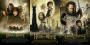 Links: Kinoplakat zu "Der Herr der Ringe: Die Gefährten" (2001) / Mitte: Kinoplakat zu "Der Herr der Ringe: Die zwei Türme" (2002) / 
Rechts: Kinoplakat zu "Der Herr der Ringe: Die Rückkehr des Königs" (2003)