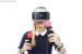 Playstation VR im Einsatz mit zwei Move-Controllern