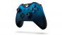 Xbox One Controller in einem besonderen blauen Farbdesign