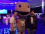 PSX in München:Marc Carsten Hatke (links) und Sascha Lohmüller (rechts) trafen auf einen Sackboy.