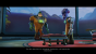 Der strunzdumme, selbstverliebte Captain Qwark fungiert im Serien-Reboot als Erzähler, der die Ereignisse ab und an zurechtbiegt, damit er besser dasteht.