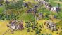 Civilization 6: Eines der wichtigsten neuen Features in Civlization 6 sind die Stadtbezirke. Unten links im Bild ist etwa ein Kulturbezirk, im Zentrum ein Tempelbezirk und nördlich der Stadt ein Wissenschaftsviertel.