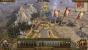Grünhäute rufen einen Waaagh aus (grünes Banner in der Mitte). Dieser Art Kreuzzug schließen sich in Total War: Warhammer andere KI-Armeen an.