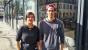 Haben für ihre Bachelor-Arbeit und ihr Spiel Sands prozedurales Terrain generiert: die Studenten Vivien Bagoiu und Julian Miro Viezens.