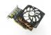 Accelero Mono-Grafikkühler auf einer AMD RX 480 montiert