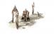Spellforce 3 - Skizzen wie hier zeigen Teile der Landschaft, die besonders mystische Architekturformen aufweisen.