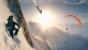 Ihr dürft jederzeit zwischen den vier Sportarten von Steep wechseln oder euch zu Fuß durch den Schnee quälen, um eine bessere Startposition zu erlangen.