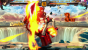 Einen klassischen Uppercut gibt's auch bei Guilty Gear. Wer schon mal ein Beat'em Up wie Street Fighter gespielt hat, wird deutlich schneller ins Spiel kommen.