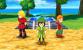 Diese drei Recken sind die ersten Charaktere eurer Heldengruppe. Links ist Prinz Kiefer, in der Mitte euer Hauptcharakter und rechts deren beider Freundin Maribel.