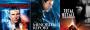"Blade Runner" (1982), "Minority Report" (2002) und "Total Recall" (1990)