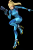 Die gegenwärtig aktuellste Version von Samus in ihrem Zero Suit. So tritt die Kopfgeldjägerin auch in Super Smash Bros. für Wii U an.