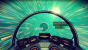 No Man's Sky (PC): Besonders beim Flug mit Impulsantrieb müssen wir immer wieder Ruckler und FPS-Einbußen erleben.