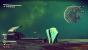 No Man's Sky im Test: Blick von einem Mond ins All