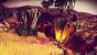 No Man's Sky im Test: Geländestrukturen wie diese Felsen wiederholen sich mitunter schnell.