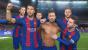 Neymar hat künftig Gesellschaft auf dem Cover - denn das ziert nun ein jubelndes Barca-Team.