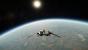 Star Citizen: Wir bereiten uns auf den Eintritt in die Atmosphäre vor und passen Neigungswinkel und Schub entsprechend an.