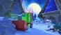 Wie die Genre-Urväter Banjo und Kazooie können sich Yooka und Laylee einmal pro Level verwandeln - im Eislevel ist das passenderweise ein Schneepflug.
