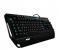 Links die Makrotasten G1 bis G5 bei einer Logitech G910 Orion Spectrum