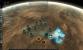 Die Planetenansicht in Eve Online.
