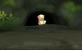 Das Pokémon Mangunior versteckt sich in einer Nisthöhle.