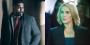 Idris Elba (l.) in der BBC-Serie "Luther" und Kate Winslet (r.) in "Divergent - Die Bestimmung"