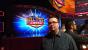 PCG-Redakteur Chris am roten Teppich vor der Hall of Fame.