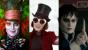 Unter Regisseur Tim Burton entstehen Johnny Depps skurrilste Figuren: Der verrückte Hutmacher, Willy Wonka und der Vampir Barnabas Collins.