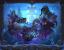 Hearthstone: Ritter des Frostthrons - Artwork