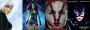 Geballte Frauenpower: Halle Berry als Storm in "X-Men 2", Zoe Saldana als Gamora in "Guardians of the Galaxy", Natalie Portman als Evey in "V wie Vendetta" und Michelle Pfeiffer als Catwoman in "Batman Returns".