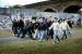 Hooligans auf dem Vormarsch in "Football Factory" (2004).