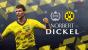 Der frühere Mittelstürmer und heutige Stadionsprecher Nobby Dickel gehört zu den BVB-Legenden in PES 2018.