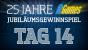 25 Jahres PC Games: Jubiläumsgewinnspiel