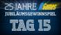25 Jahre PC Games: Jubiläumsgewinnspiel