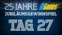 25 Jahre PC Games: Jubiläumsgewinnspiel
