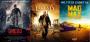 Dredd (2012), I am Legend (2007); Mad May - Fury Road (2015)