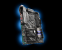 In der Bildmitte am linken Rand des Mainboards, einem&nbsp;MSI Z370 Tomahawk, erkennt man fünf Audiobuchsen.