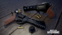 Eines der neuen Waffen ist der R45-Revolver.