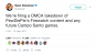 Verklagt: Dieser Twitter-Post von Campo-Santo-Co-Gründer Sean Vanaman war der Auslöser für das kurz darauffolgende Review-Bombing des bekannten First-Person-Adventures <em>Firewatch</em>.<br>
 