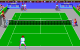 Ubisofts Great Courts (international als Pro Tennis Tour beziehungsweise Jimmy Connors Pro Tennis Tour vermarktet) zeigt schon 1989, wie realistisch digitaler Tennis-Sport aussehen kann.