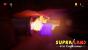 Mit der Forcecube können wir auch Feuer blockieren.