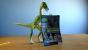 Eine Woche lang saß unser 3D-Crack an der Gestaltung und Animation dieses frechen, kleinen Dinos – und das nur für uns!&nbsp; (1)