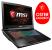 Das MSI GT73EVR Titan Pro stammt aus der GT- und damit aus der High-End-Serie der Gaming-Notebooks von MSI.<br>
 