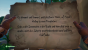 Manche Quests haben keine Karte, sondern ein einfaches Rätsel, das ihr lösen müsst.