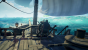 Zusammen mit euren Crew-Mitgliedern steuert ihr das Schiff und segelt durch die Welt von Sea of Thieves.