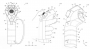Das im Fließtext beschriebene Controller-Patent von Sony. Klar zu erkennen sind der ergänzte Analogstick sowie die drei Drucksensoren am Griff des Controllers.<br>
 