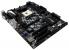 Biostar Racing X370GT5 mit dem AMD-Chipsatz X370. Nicht zu verwechseln mit dem Intel-Chipsatz Z370!