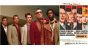 Szenenbild "Ocean´s Eleven" (2001) und Filmplakat "Frankie und seine Spießgesellen" (1960)