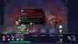 Die Händler bieten drei Items an. Wenn ihr das Reroll-Upgrade gekauft habt, ändert ihr die Auslage (gegen Gold, versteht sich).