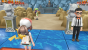 In der Arena müssen wir eine Forderung erfüllen. Wir zeigen ihm ein Wasser- oder Pflanzen-Pokémon.