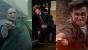 Szenenbilder aus "Harry Potter und die Heiligtümer des Todes" und "Phantastische Tierwesen und wo sie zu finden sind"